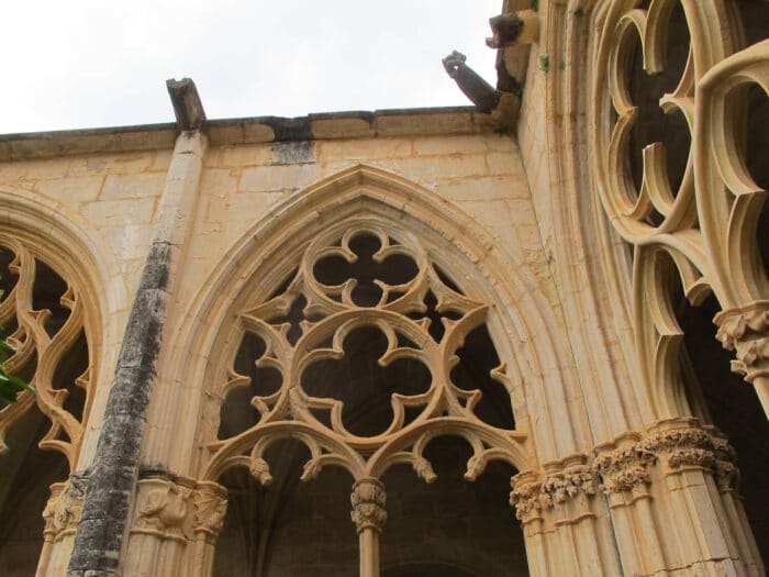 Claustre/Claustro. Monestir/Monasterio de Santes Creus (Alt Camp) Tarragona