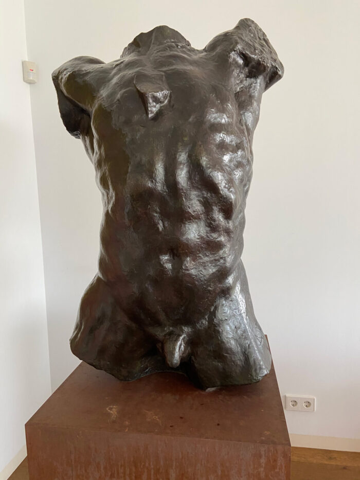 Bronze/Bronce (1904) Auguste Rodin Col.particular. Barcelona
